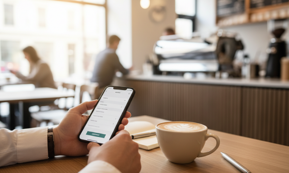 Mobile Ordering Platforms